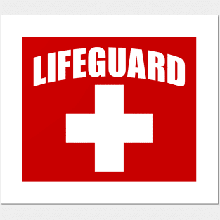 Lifeguard Posters and Art